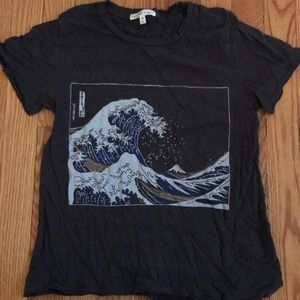 Urban Outfitters// Future State wave tee